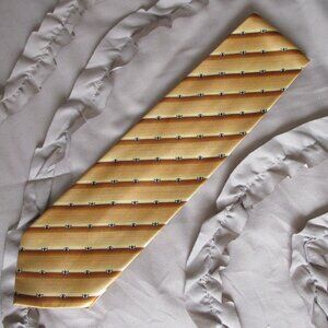 men's silk necktie